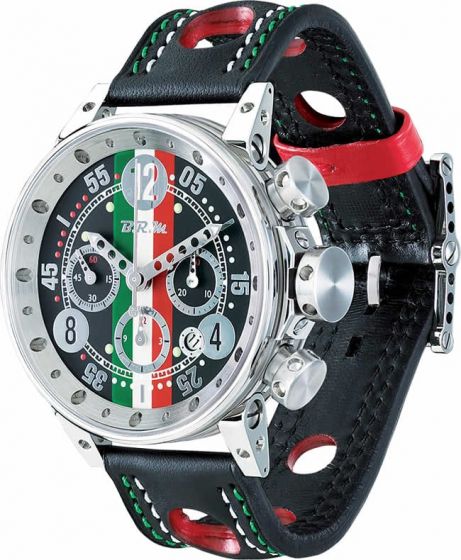 Luxury Replica BRM V1244 ITALIAN FLAG V12-44-CIT-AG watch